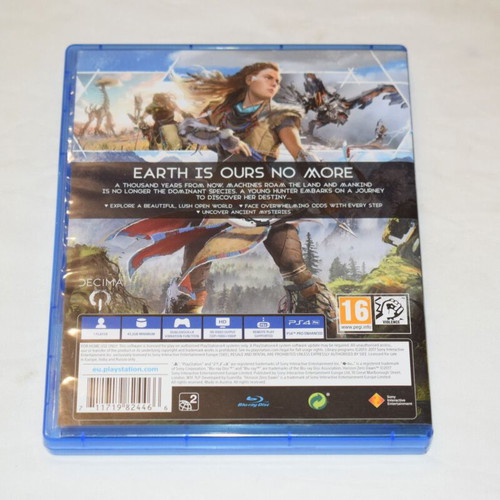 Horizon Zero Dawn PS4 game