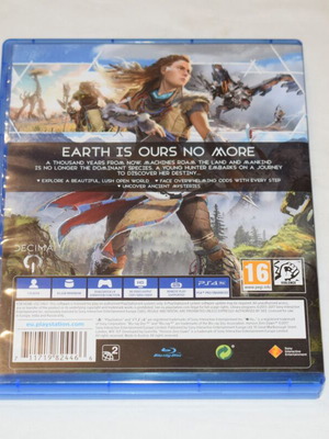 Horizon Zero Dawn PS4 game