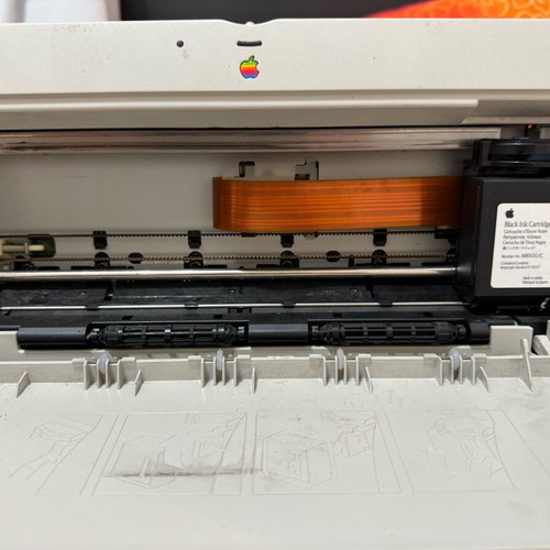 Apple StyleWriter 1200 printer used, vintage, without cables