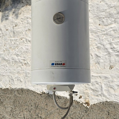 Electric Water Heater used