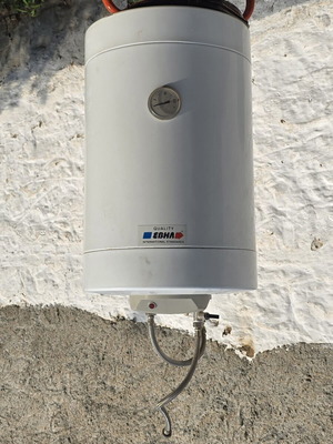 Electric Water Heater used