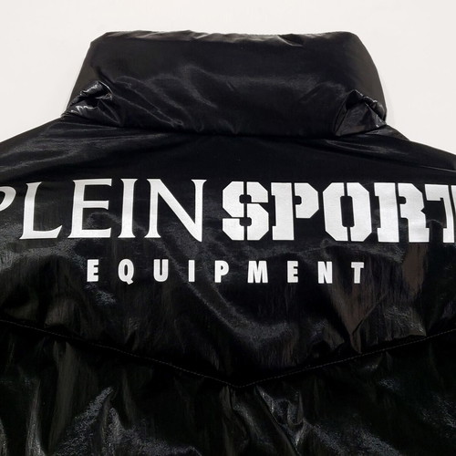 Philipp Plein Sport MRB2545 men's down jacket like new, size S-M, black