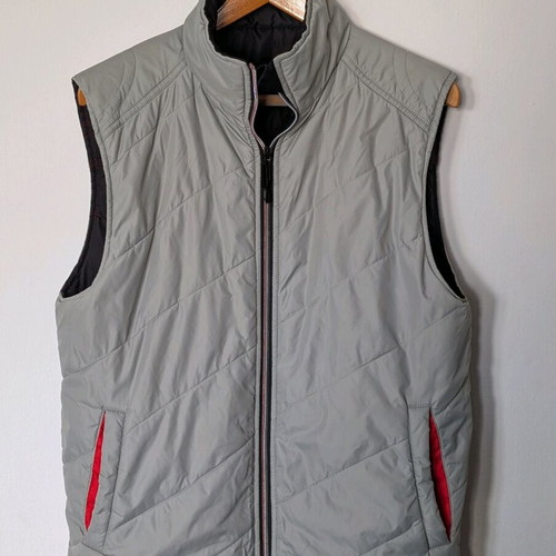 Mercedes Benz Motorsport Reversible Sleeveless Jacket size M like new