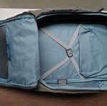 Bellroy Transit Workpack Pro 28L used, olive green backpack
