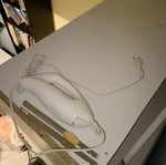 Electric knife used