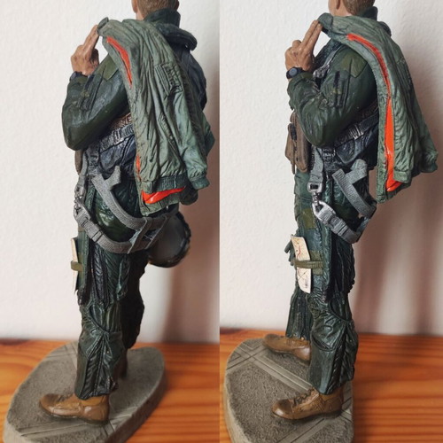 McFarlane Military Series 7 Air Force Fighter Pilot action figure, 6 inches