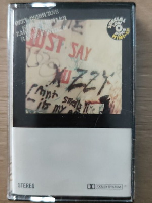 Ozzy Osbourne Just Say Ozzy cassette tape like new, metal