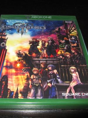 Kingdom Hearts 3 Xbox One σφραγισμένο καινούργιο