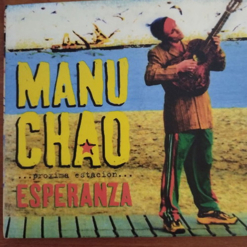 Manu Chao Esperanza CD new, folk