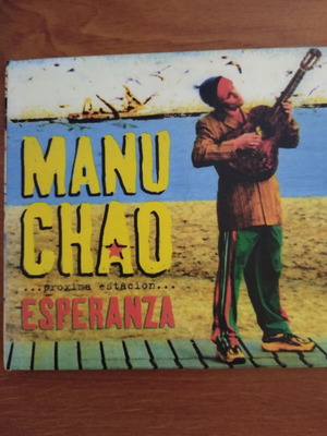 Manu Chao Esperanza CD καινούργιο, folk