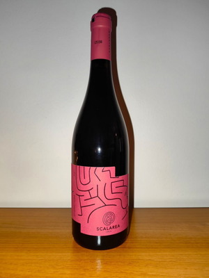 Scalarea red wine new 750ml 14.5% Vol