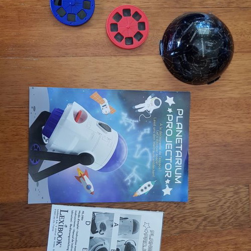 Lexibook Planetarium Projector 360 2 in 1 used