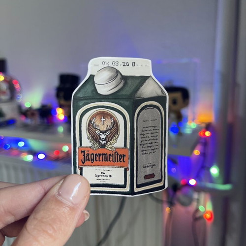 Jagermeister sticker new
