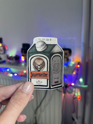 Jagermeister sticker new