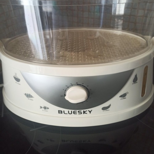 Bluesky BFS8370 Steamer 6 Liters 900W like new