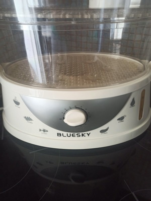 Ατμομάγειρας Bluesky BFS8370 6 λίτρων 900W σαν καινούργιο