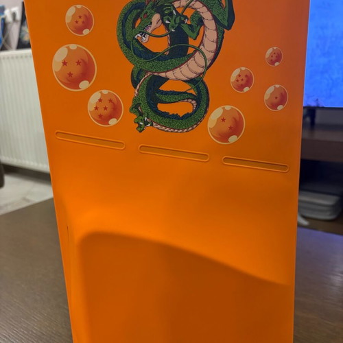 Κάλυμμα κονσόλας PlayStation 5 disc edition καινούργιο με σχέδιο Dragonball