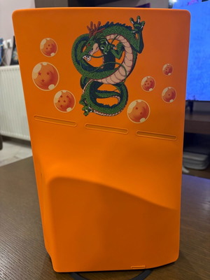 Κάλυμμα κονσόλας PlayStation 5 disc edition καινούργιο με σχέδιο Dragonball