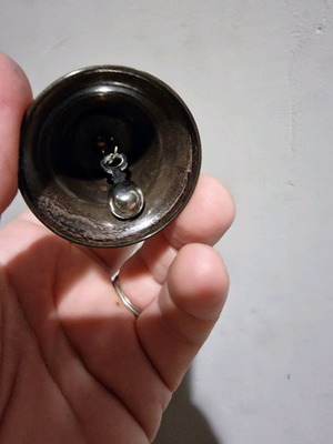 Small bell from Kiev used
