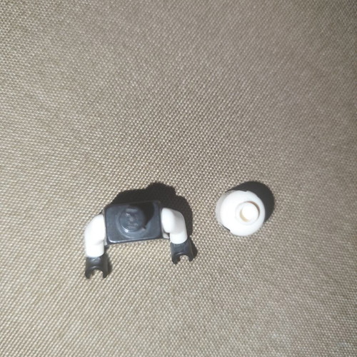 Lego Lobo SH490 minifigure new from set 76096