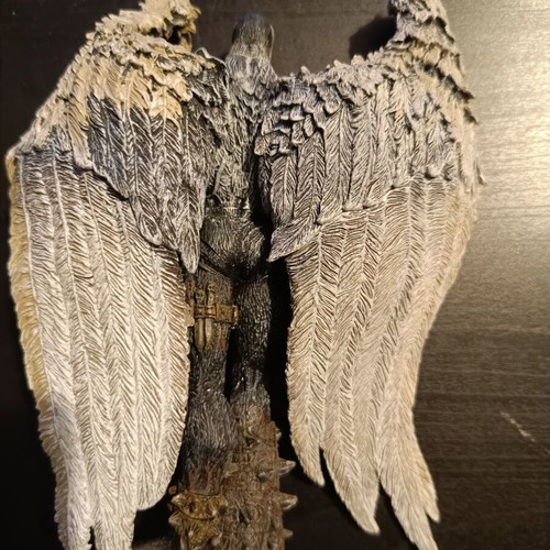 Spawn Wings of Redemption figure used McFarlane Toys 2002