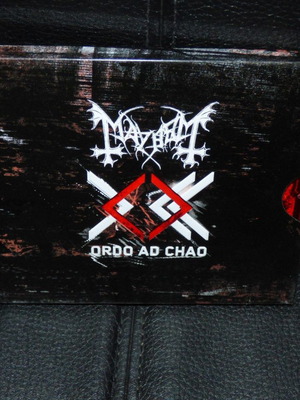 Mayhem Ordo Ad Chao Metal Slipcase употребявано колекционерско издание