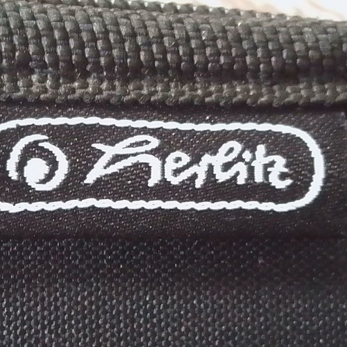 Herlitz Be.Bag school kids pencil case used with zipper