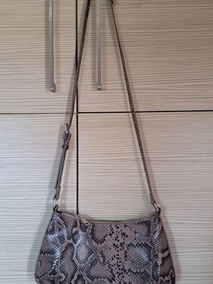 Motf crossbody bag, grey and brown