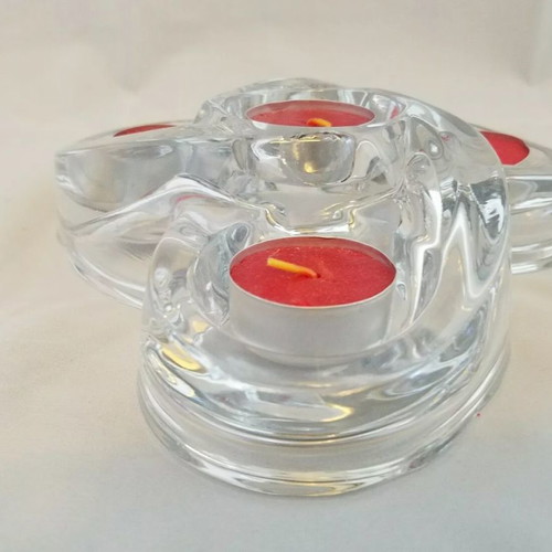 Soga Quattro candle holder for four tealights new, Japan 80s-89
