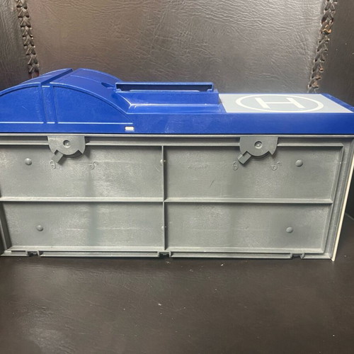 Playmobil suitcase used