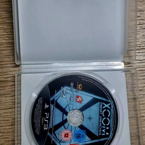 Xcom Enemy Unknown game for PlayStation 3 like new