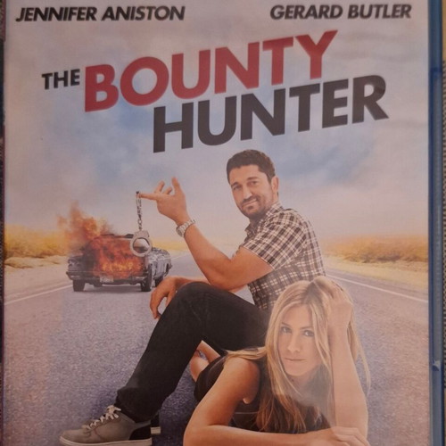 The Bounty Hunter Blu-ray like new with Greek subtitles