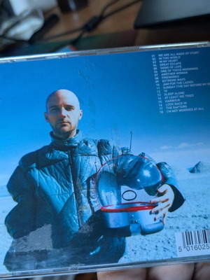 Moby CD Album 18 used, electronic