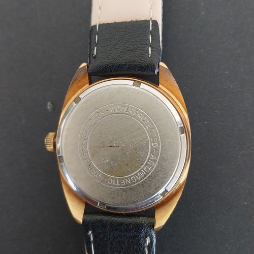 Mechanical watch from 1970s, new, fully functional