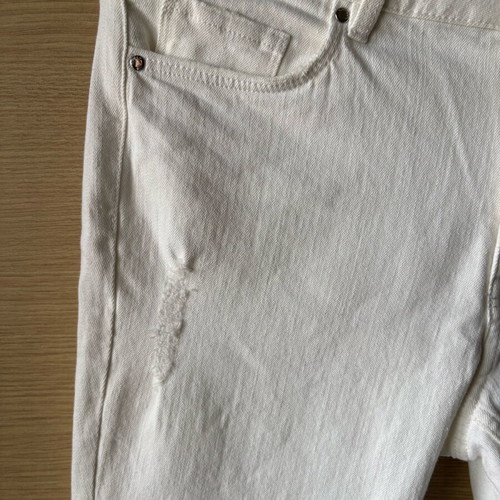 White jeans H&M new, size XXL