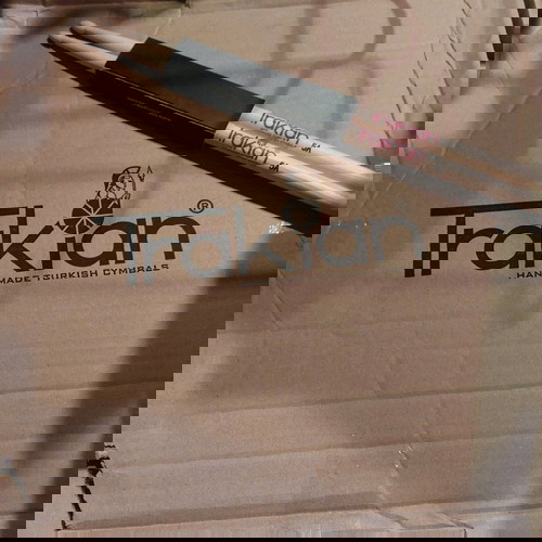 Hi-Hat 14" Trakian Turkey Hand Hammered Professional Set New