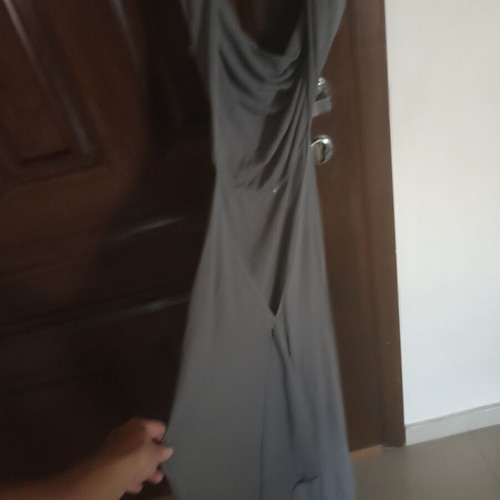 Benetton Sartoria Midi Dress excellent vintage condition, khaki gray