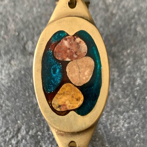 Copper bracelet used