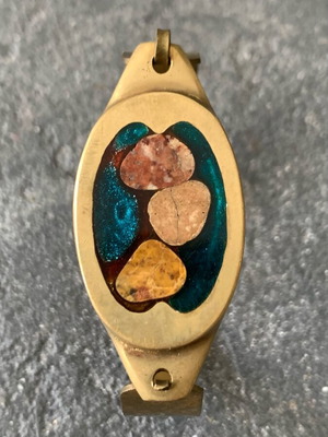 Copper bracelet used