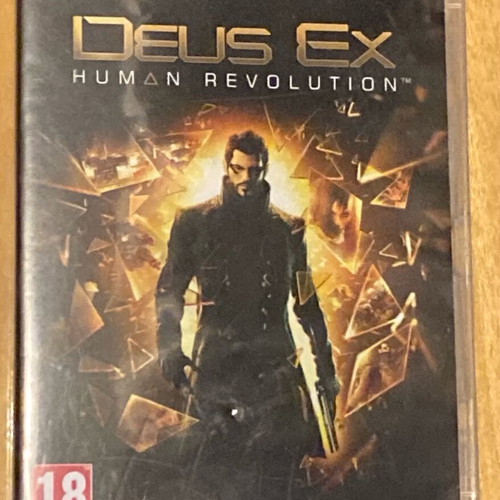 Deus Ex Human Revolution PC Box