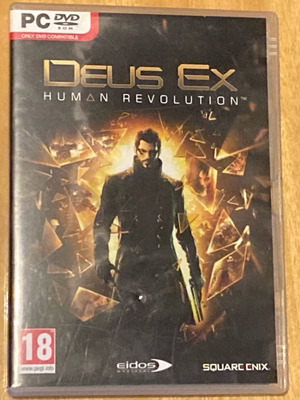 Deus Ex Human Revolution PC Box