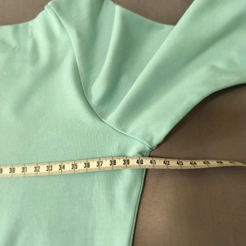 Toi Moi spring blouse like new, size S, blue turquoise