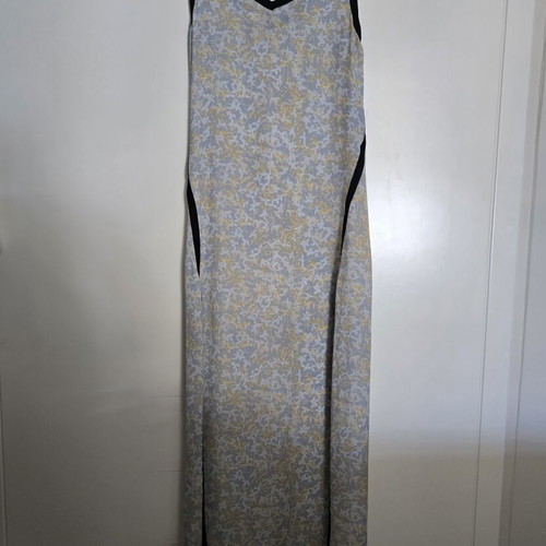 Bittercocoa dress worn once, size S, black and multicolor