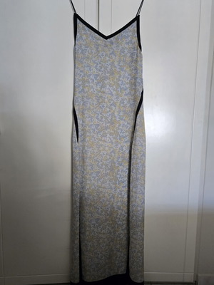 Bittercocoa dress worn once, size S, black and multicolor