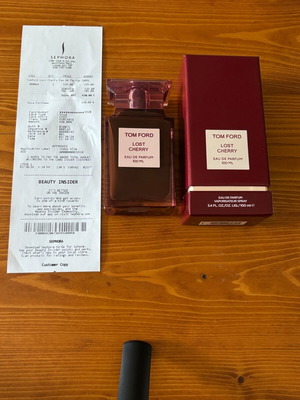 Tom Ford Lost Cherry Eau de Parfum 100ml καινούργιο επίσημο tester