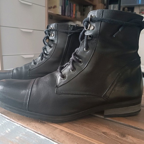 Casual Attitude Ribelle boots used, size 45, black