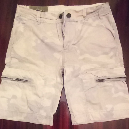 Children's shorts like new, size 128 cm