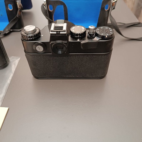 Zenit 13xp and 12ca cameras like new, collectible