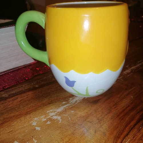 Mug with duck design