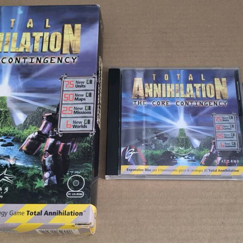 Total Annihilation The Core Contingency Expansion Disc for PC like new